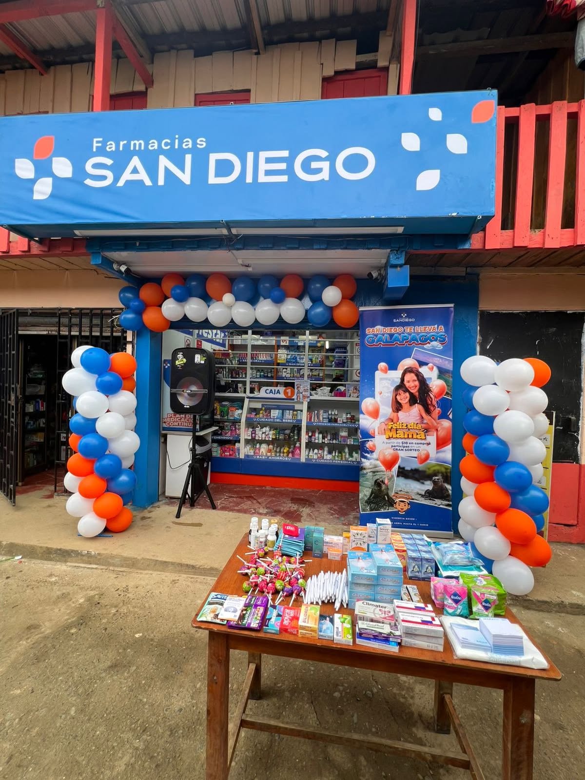 Fachada de Farmacias San Diego