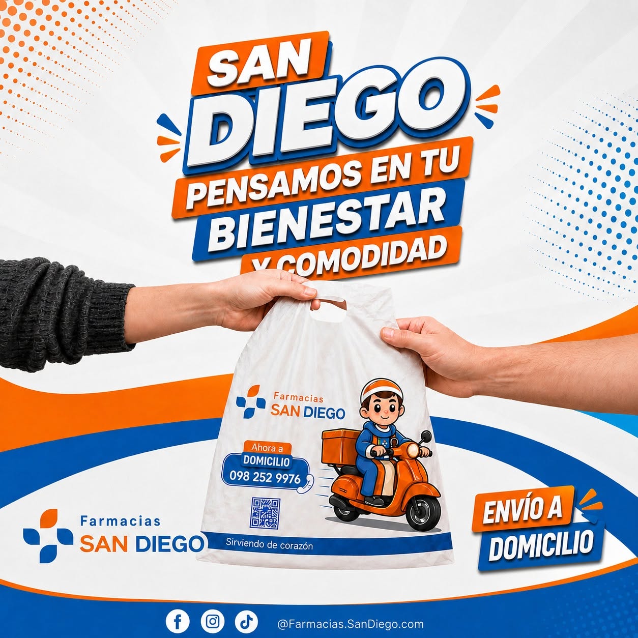 Envío a domicilio