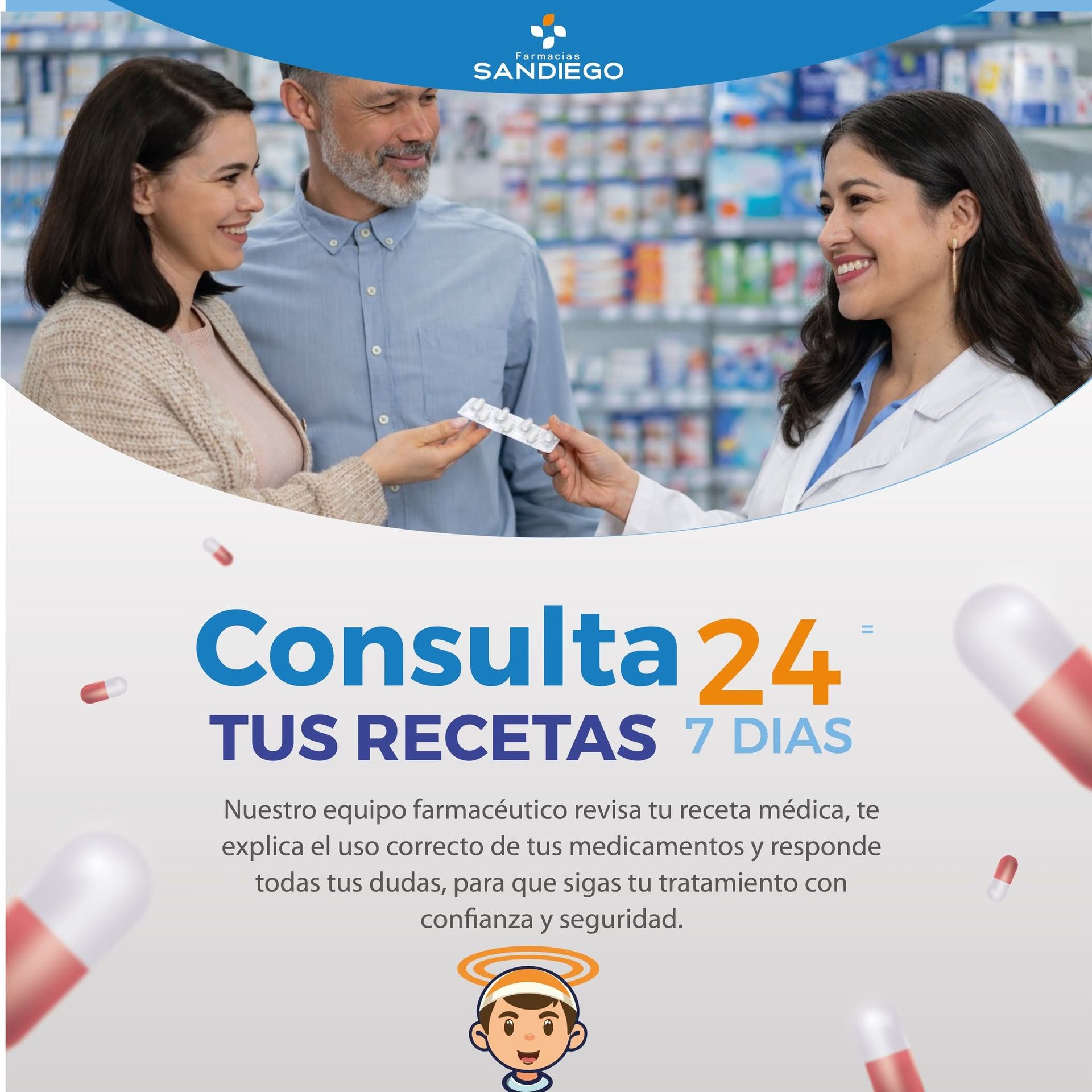 Consulta tus recetas
