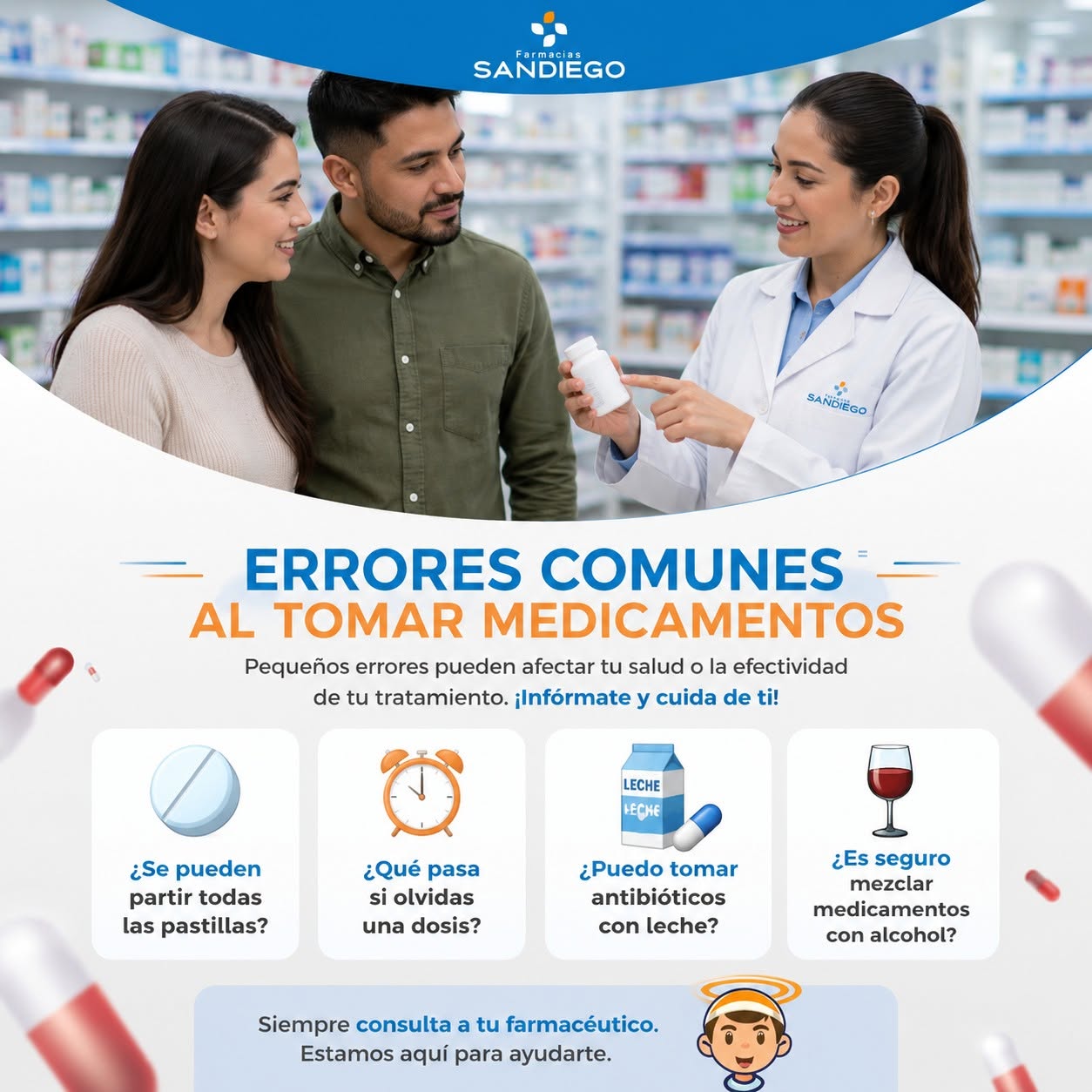 Uso correcto de tus medicamentos