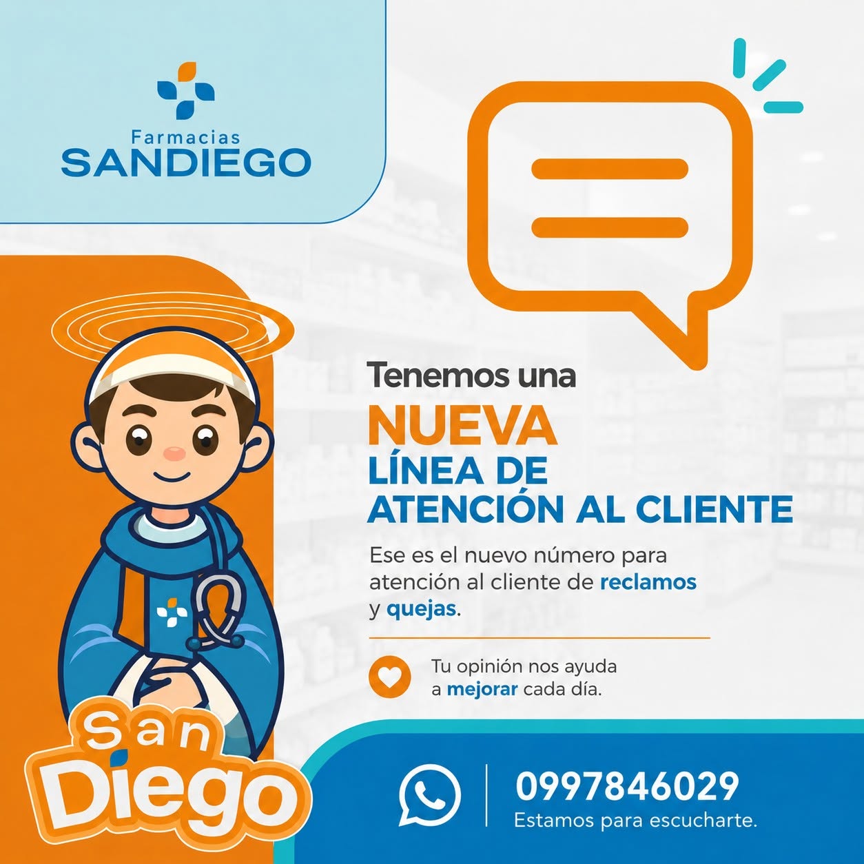 Línea de atención al cliente
