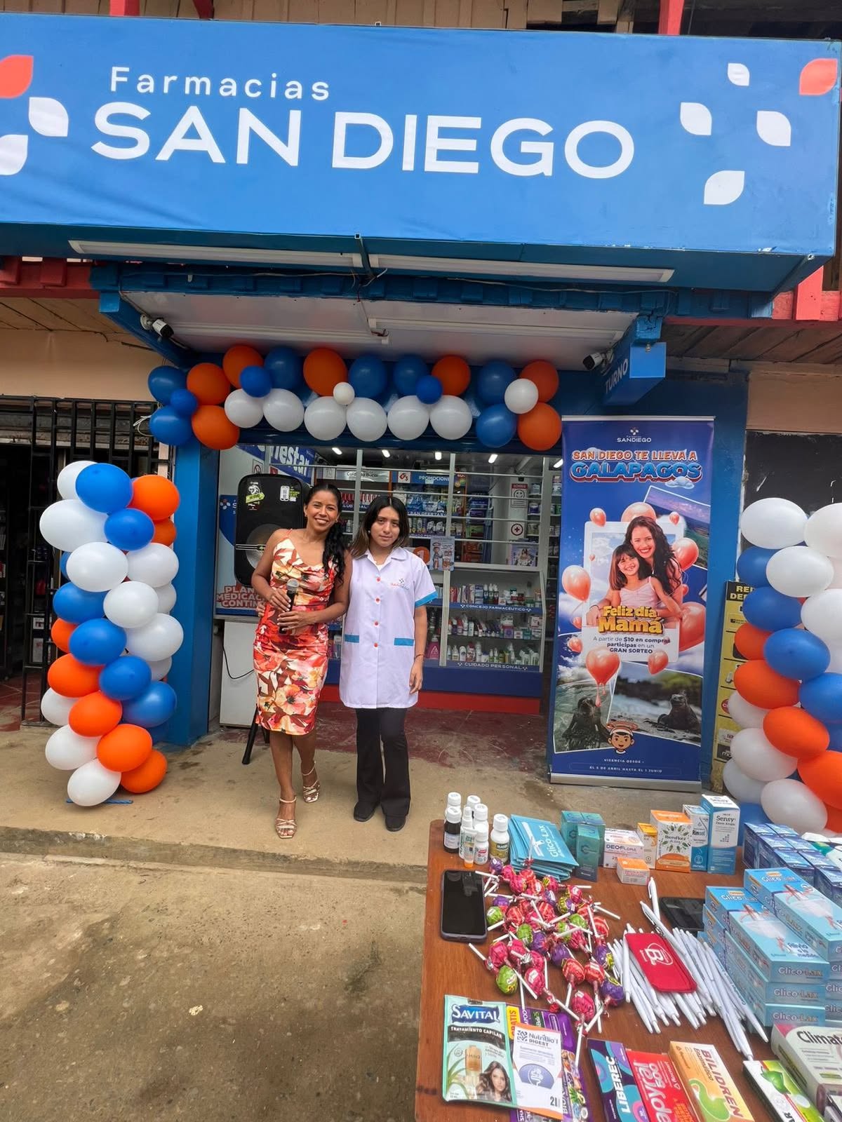 Farmacia San Diego · Balao