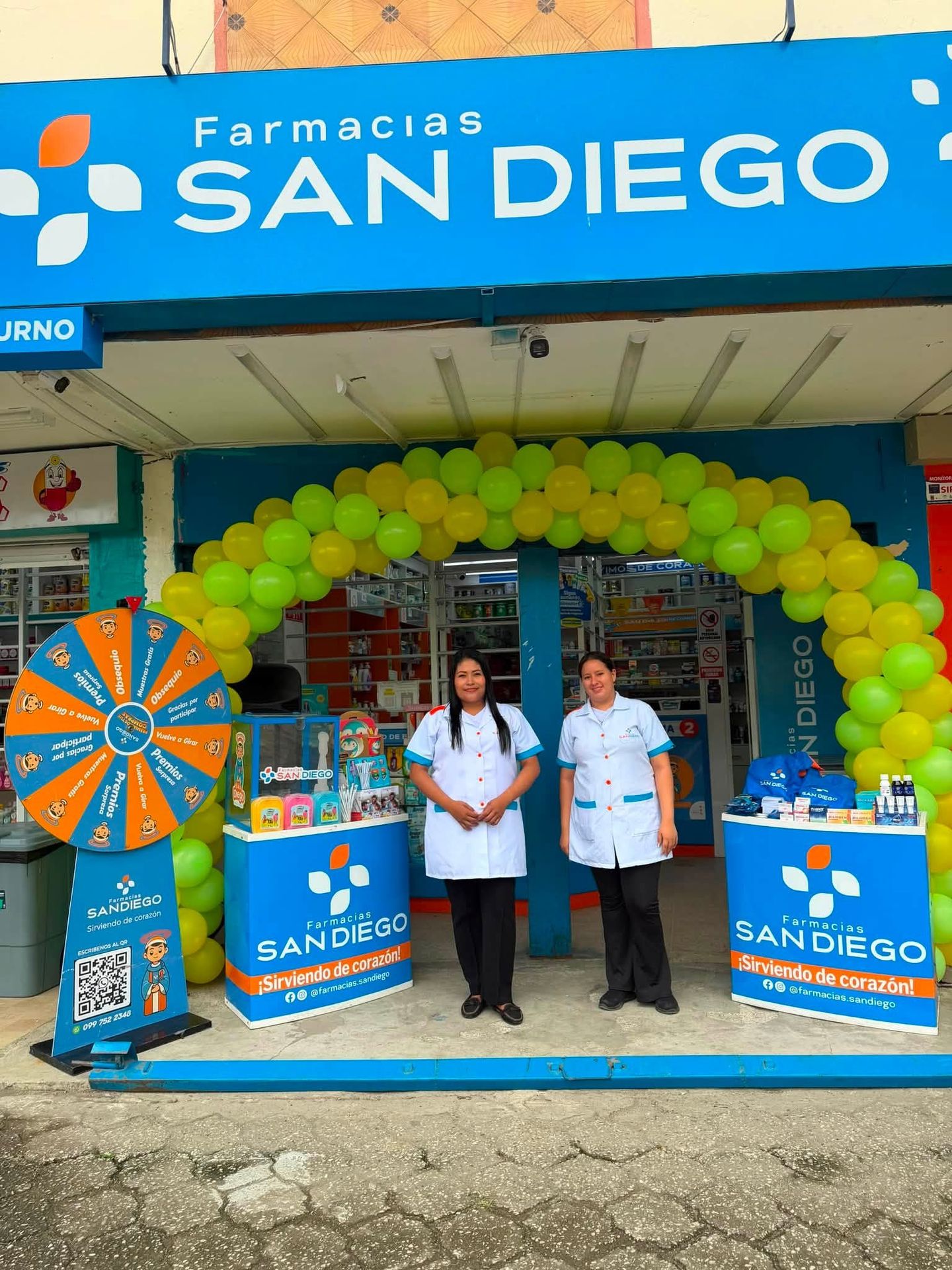 Nuestras puertas abiertas