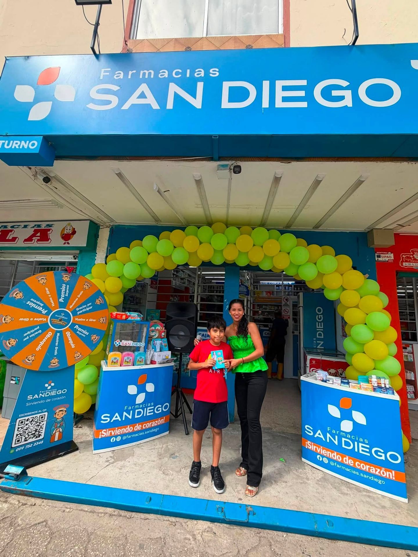 Sucursal Farmacias San Diego