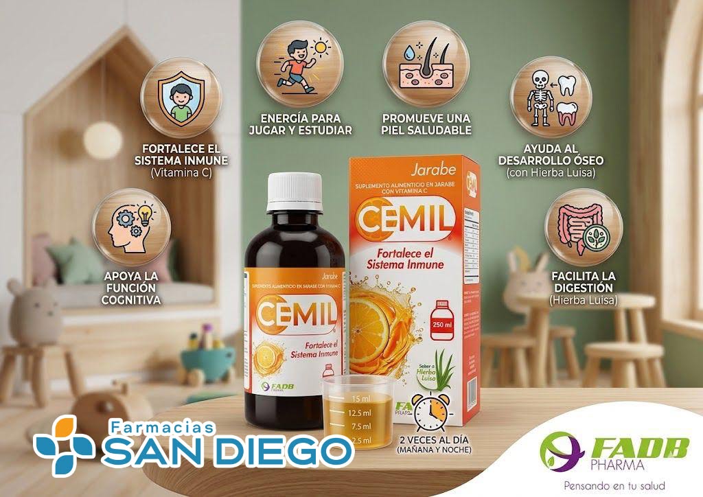Vitaminas y suplementos
