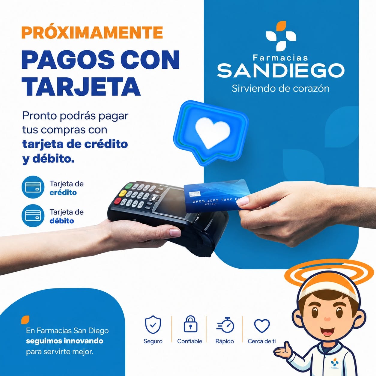 Pagos con tarjeta