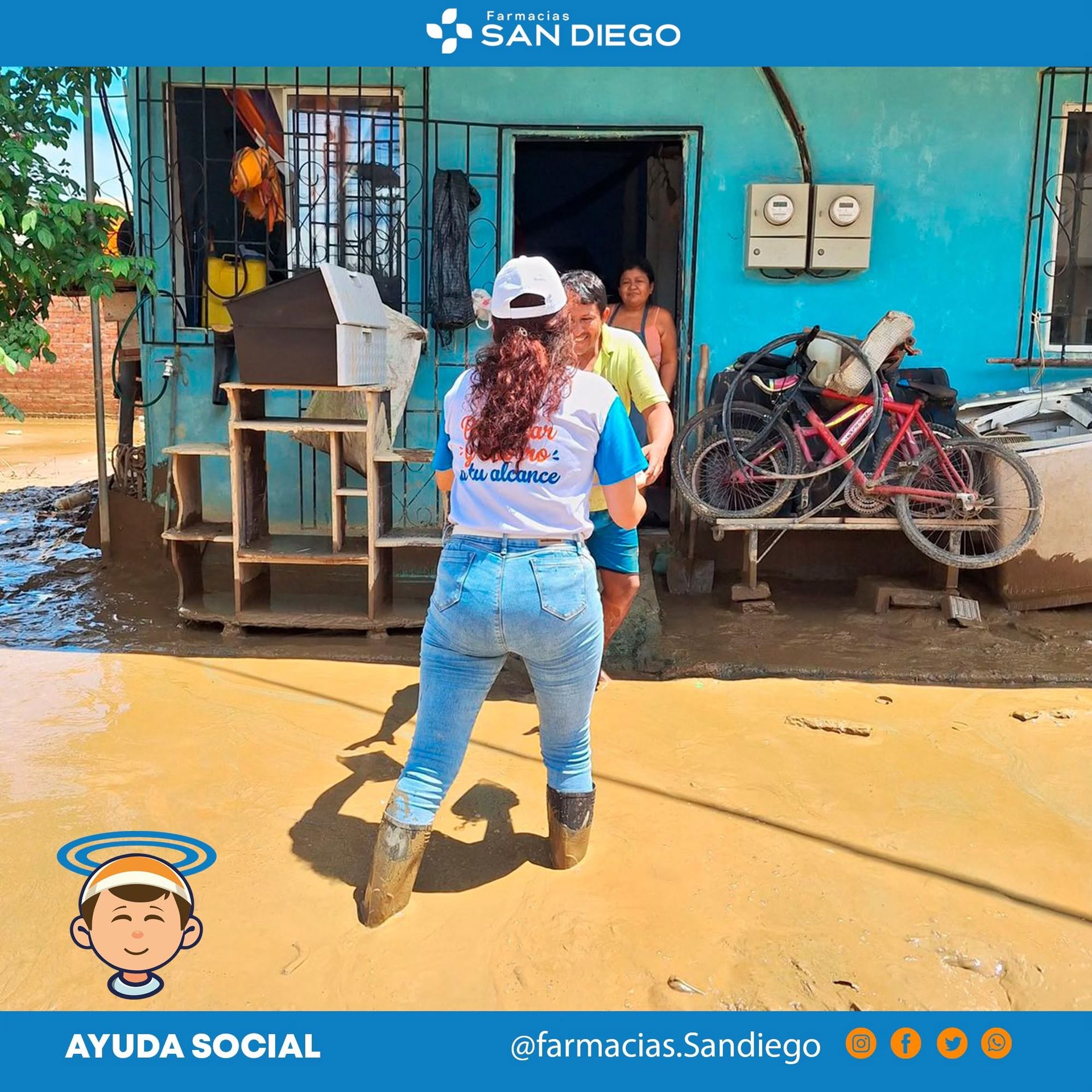 Jornada de ayuda social