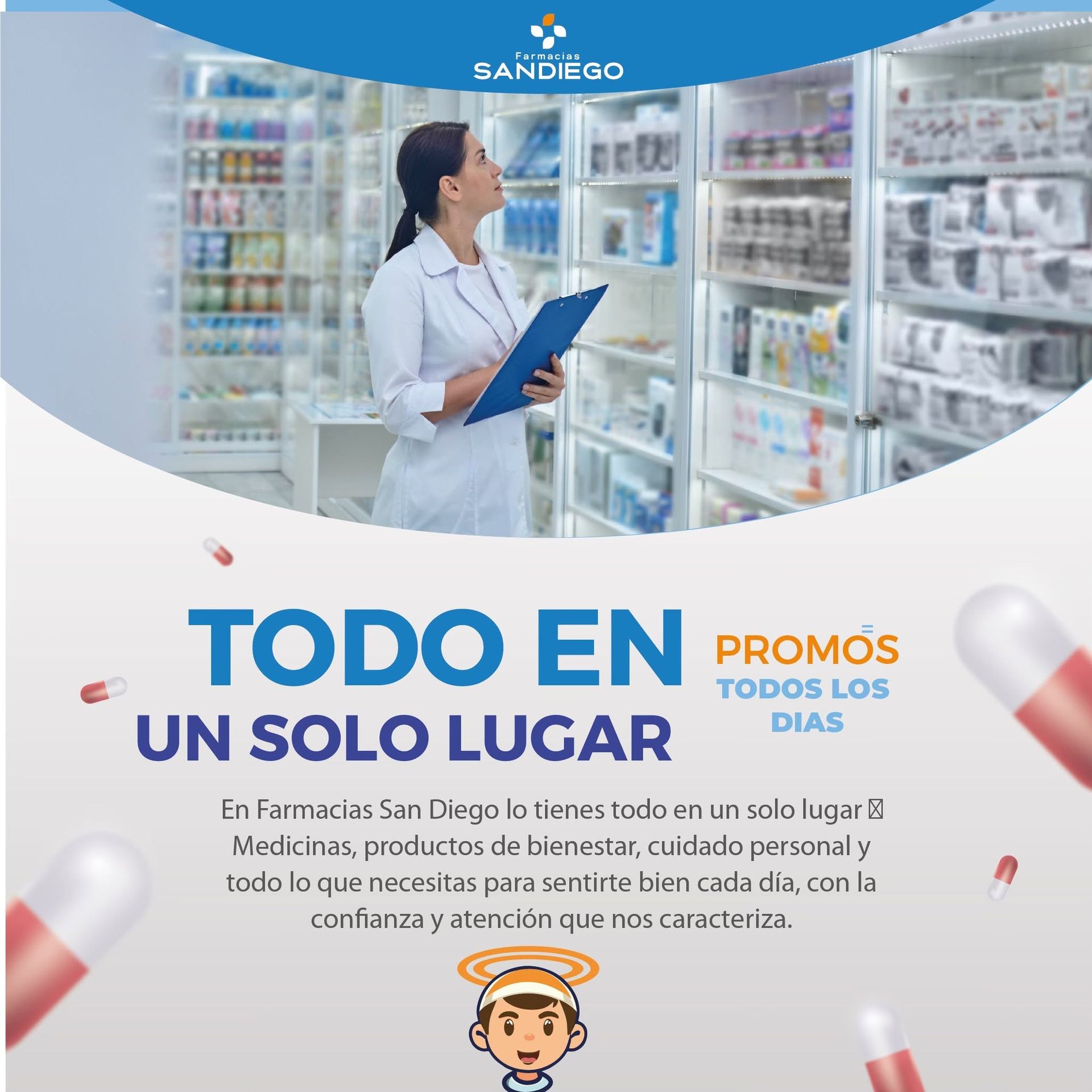 Todo en un solo lugar