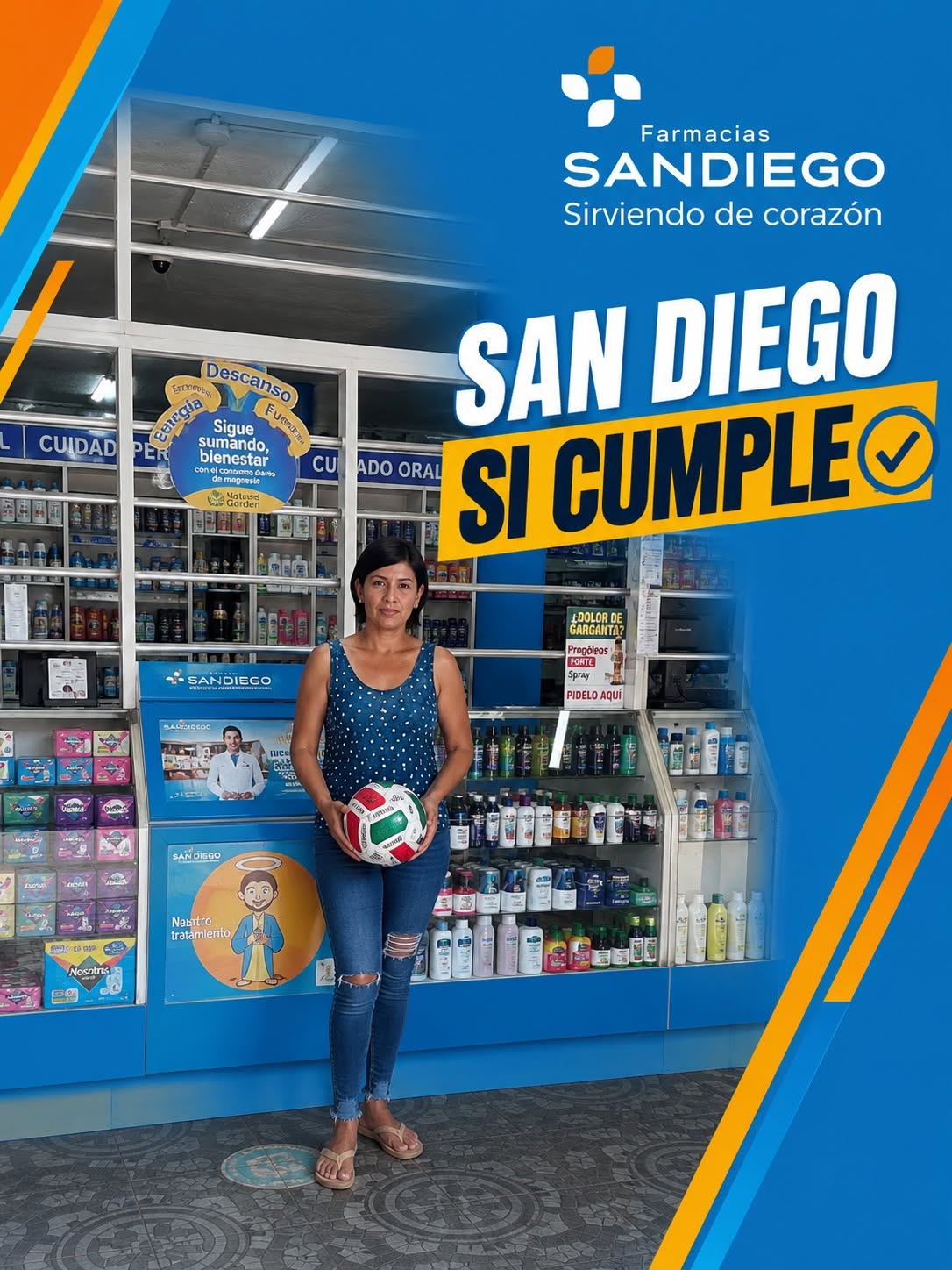 Atención en Farmacias San Diego